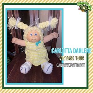 SOLD!! 💗💗💗 💗 Host Pick!! ” Vintage 1986 CPK